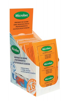 Bros Microbec Ultra preparat do szamb  25g x 18 sztuk