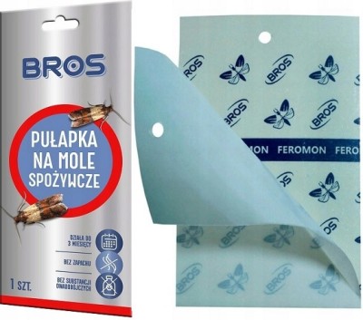 Bros pułapka na mole spożywcze