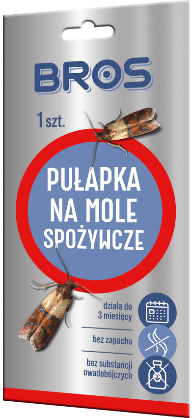 Bros pułapka na mole spożywcze