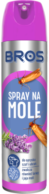 Bros środek na mole spray 150ml