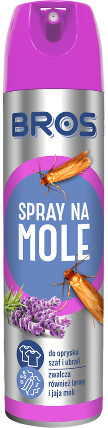 Bros środek na mole spray 150ml