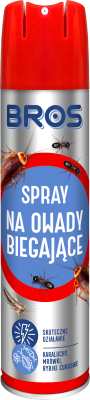 Bros środek na owady biegające w sprayu 300ml