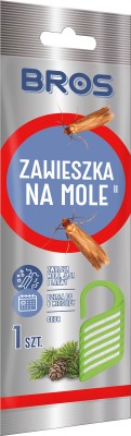 Bros cedrowa zawieszka na mole 1 sztuka
