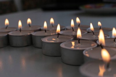 PODGRZEWACZE świeczki zapachowe Bispol p15-67 Aura - WANILIA - 6 sztuk