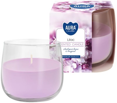 Bispol Aura sn71-38 BEZ świeca zapachowa w szkle - 24h