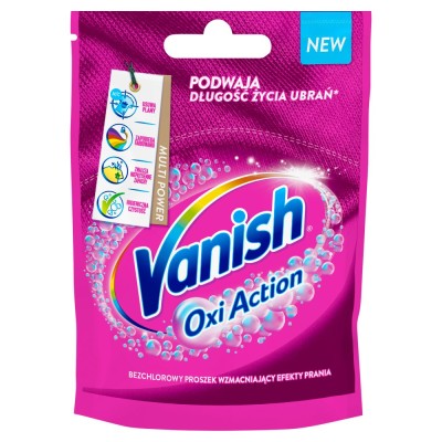Vanish Gold Oxi Action, odplamiacz do tkanin proszek, 30g