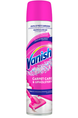 Vanish Clean & Fresh, pianka do dywanów, 600ml