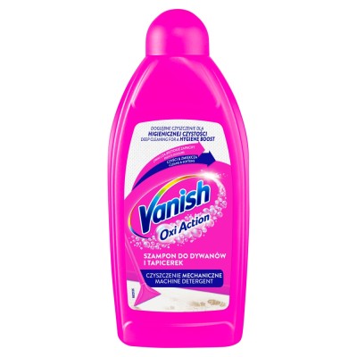 Vanish Clean & Fresh, szampon do mechanicznego prania dywanów, 500ml