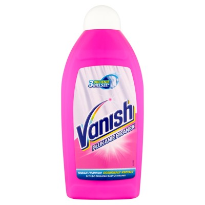 Vanish, płyn do płukania i wybielania firan, 500ml