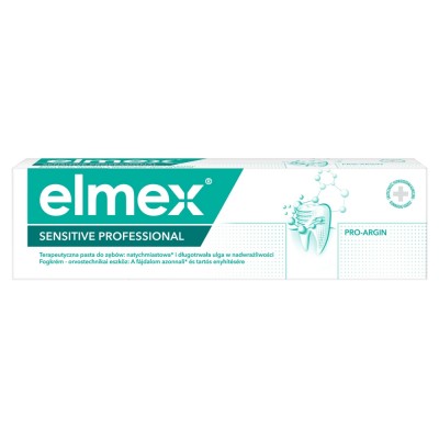 Elmex Sensitive Professional pasta do zębów wrażliwych 75ml