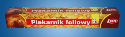 Lux, piekarnik foliowy w kartoniku, 3m