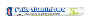 Polpak, folia aluminiowa, 20m