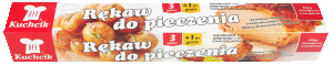 Kuchcik, rękaw do pieczenia w kartoniku, 3m