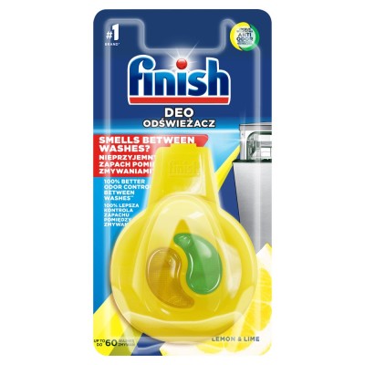 Finish Calgonit, Citro Fresh, odświeżacz do zmywarki, 60 zmywań