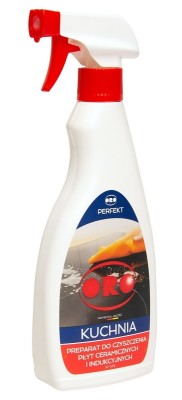 Oro Perfekt preparat do czyszczenia płyt ceramicznych i indukcyjnych 500ml