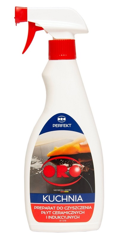 Oro Perfekt preparat do czyszczenia płyt ceramicznych i indukcyjnych 500ml