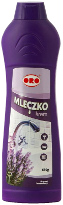 Oro Nr 8531 mleczko czyszczące zapach lawendowy 650g