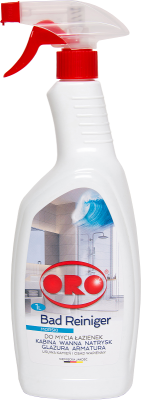 Oro Bad Reiniger Fresh płyn do kabin prysznicowych spray 1l