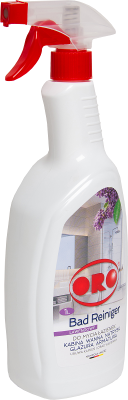 Oro Bad Reiniger Lawenda płyn do kabin prysznicowych spray 1l