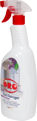 Oro Bad Reiniger Lawenda płyn do kabin prysznicowych spray 1l