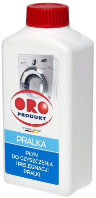 Oro Nr 6128 Płyn do czyszczenia i pielęgnacji pralek 250ml