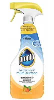 Pronto Multi Surface, środek przeciw kurzowi do czyszczenia mebli, atomizer 500ml