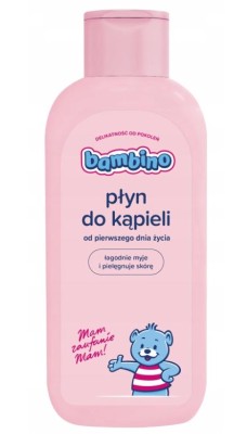 Bambino, płyn do kąpieli dla dzieci, 400ml
