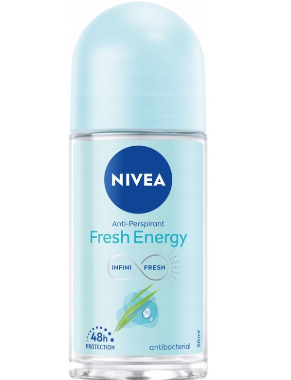 Nivea Fresh Energy dezodorant, roll-on 50ml