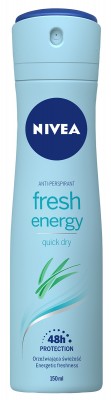 Nivea Energy Fresh, dezodorant w sprayu, 150ml