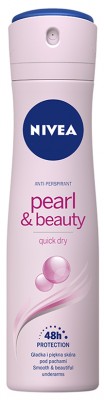 Nivea Pearl & Beauty, dezodorant w sprayu, 150ml