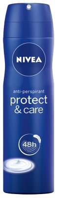 Nivea Protect&Care, dezodorant w sprayu, 150ml