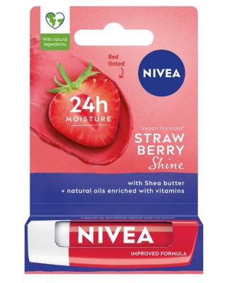 Nivea Strawberry, pomadka ochronna