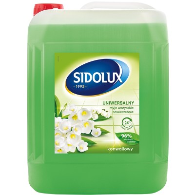Sidolux Konwalia, płyn uniwersalny, 5l