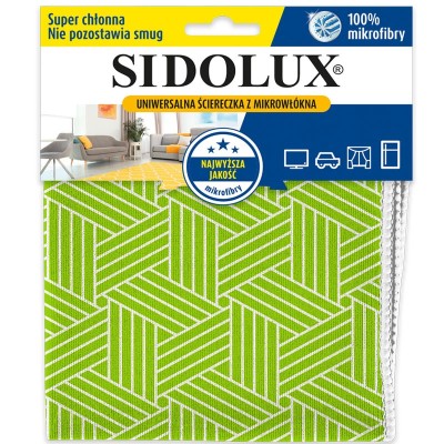 Ścierka w kwiatki z mikrofibry, 40cmx40cm