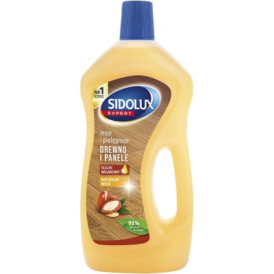Sidolux Expert Olejek Arganowy, płyn do mycia paneli i drewna, 750ml
