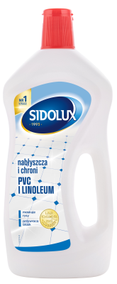Sidolux Ochrona i Nabłyszczanie PCV i Linolemu, środek do mycia podłóg, 1l