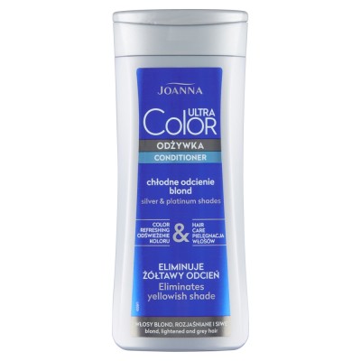 Joanna Ultra Color, odżywka do włosów blond, 200ml