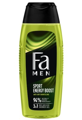 Fa Sport Power Boost , żel pod prysznic, 400ml