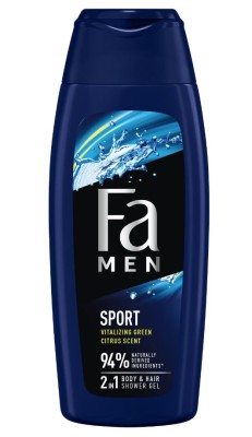 Fa Men Sport, żel pod prysznic, 400ml