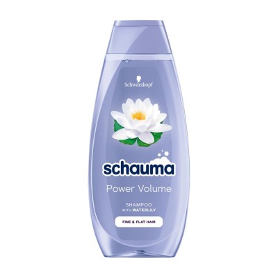 Schauma Power Volume, szampon do włosów cienkich bez objętości, 400 ml
