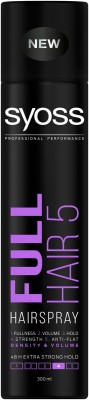 Syoss Full Hair 5, Supermocny lakier do włosów, 300ml