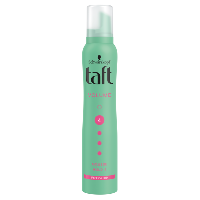 Taft Volume Ultra Strong, Supermocna pianka do włosów, 200 ml
