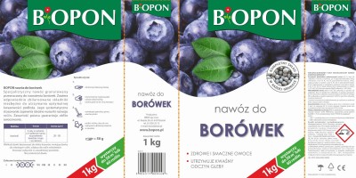 Bopon nawóz granulowany do borówek BiOPON 1kg
