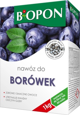 Bopon nawóz granulowany do borówek BiOPON 1kg