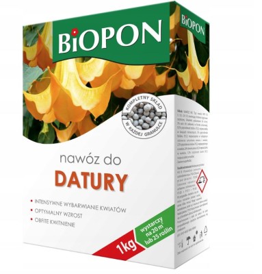 Biopon, nawóz granulowany do datury, 1kg