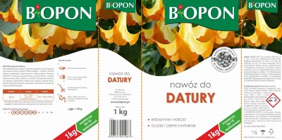Bopon nawóz granulowany do datury BiOPON 1kg