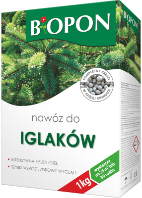 Bopon nawóz granulowany do iglaków BiOPON 1kg
