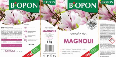 Bopon nawóz granulowany do magnolii BiOPON 1kg