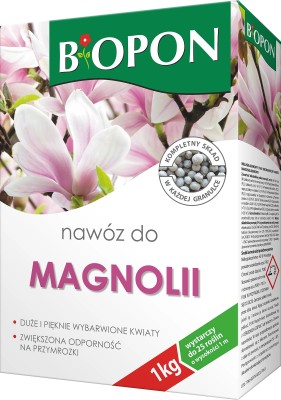 Bopon nawóz granulowany do magnolii BiOPON 1kg