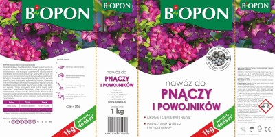 Bopon nawóz granulowany do pnączy i powojników BiOPON 1kg